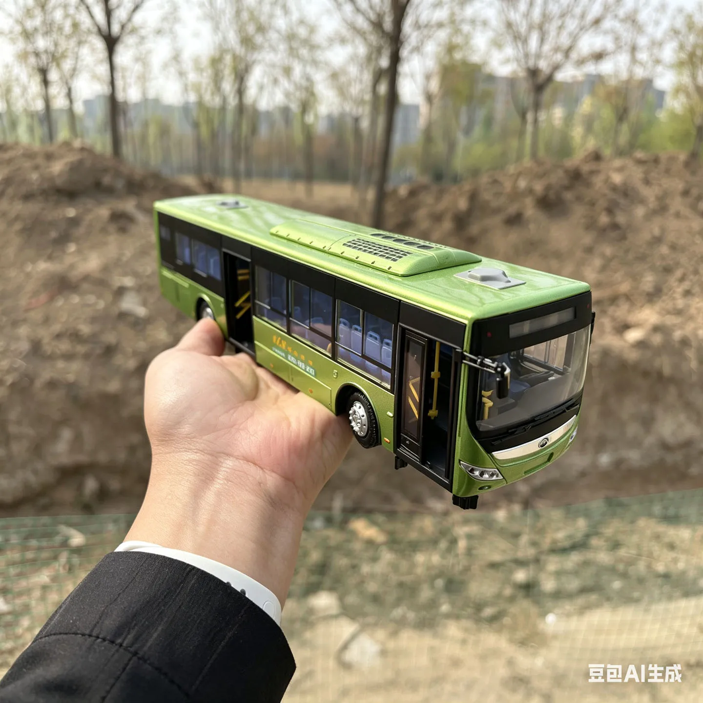 Dealer Edition Bus Model,1:42 Yutong Auto,E12 New Energy Electric Bus,Diecast Model for Collections,Display and Gift for Friends
Dealer Edition Bus Model,1:42 Yutong Auto,E12 New Energy Electric Bus,Diecast Model for Collections,Display and Gift for Friends