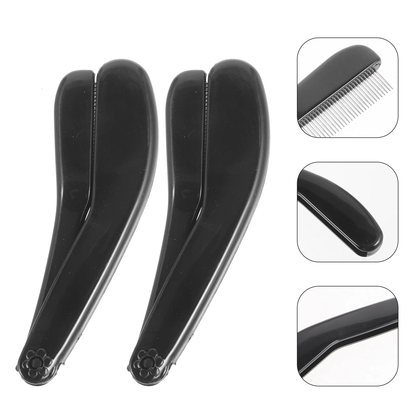 2Pcs Metal Eyelash Comb Reusable Eyelash Separator Portable Dense Lash Brush Makeup Tool Professional Eyebrow Comb Travel Beauty
2Pcs Metal Eyelash Comb Reusable Eyelash Separator Portable Dense Lash Brush Makeup Tool Professional Eyebrow Comb Travel Beauty