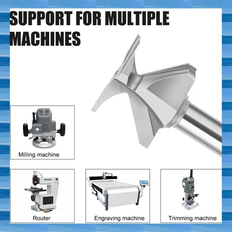 AT53 Arc Bending Integrated Forming Knife Router Bits R18*1/2Inch Woodworking Circular Bending Grooving Tool For Router Table
AT53 Arc Bending Integrated Forming Knife Router Bits R18*1/2Inch Woodworking Circular Bending Grooving Tool For Router Table