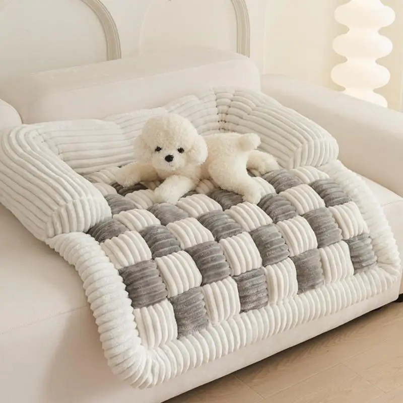 Warm Square Plush Pet Mat Dog Bed Autumn Winter Puzzle Design Pet Nest Soft Cozy Home Comfortable Pet Accessories Supplies
Warm Square Plush Pet Mat Dog Bed Autumn Winter Puzzle Design Pet Nest Soft Cozy Home Comfortable Pet Accessories Supplies