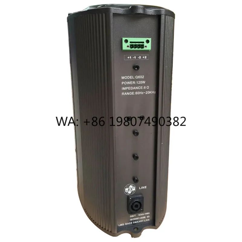 2-Way Full Range Passive Speaker Clear Sound For Classroom Conference Hall Mall Public Broadcast Audio System
2-Way Full Range Passive Speaker Clear Sound For Classroom Conference Hall Mall Public Broadcast Audio System