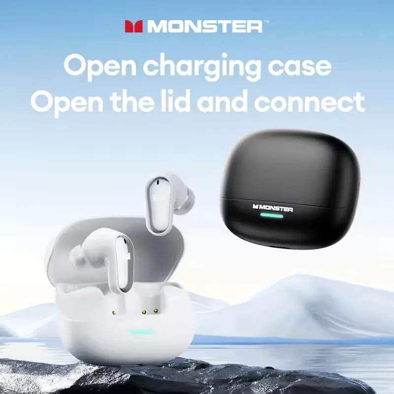 MQT52 Wireless Earphones HD Call Noise Cancelling Earbuds HiFi Stereo Music Low Latency Game Bluetooth Headphones
MQT52 Wireless Earphones HD Call Noise Cancelling Earbuds HiFi Stereo Music Low Latency Game Bluetooth Headphones