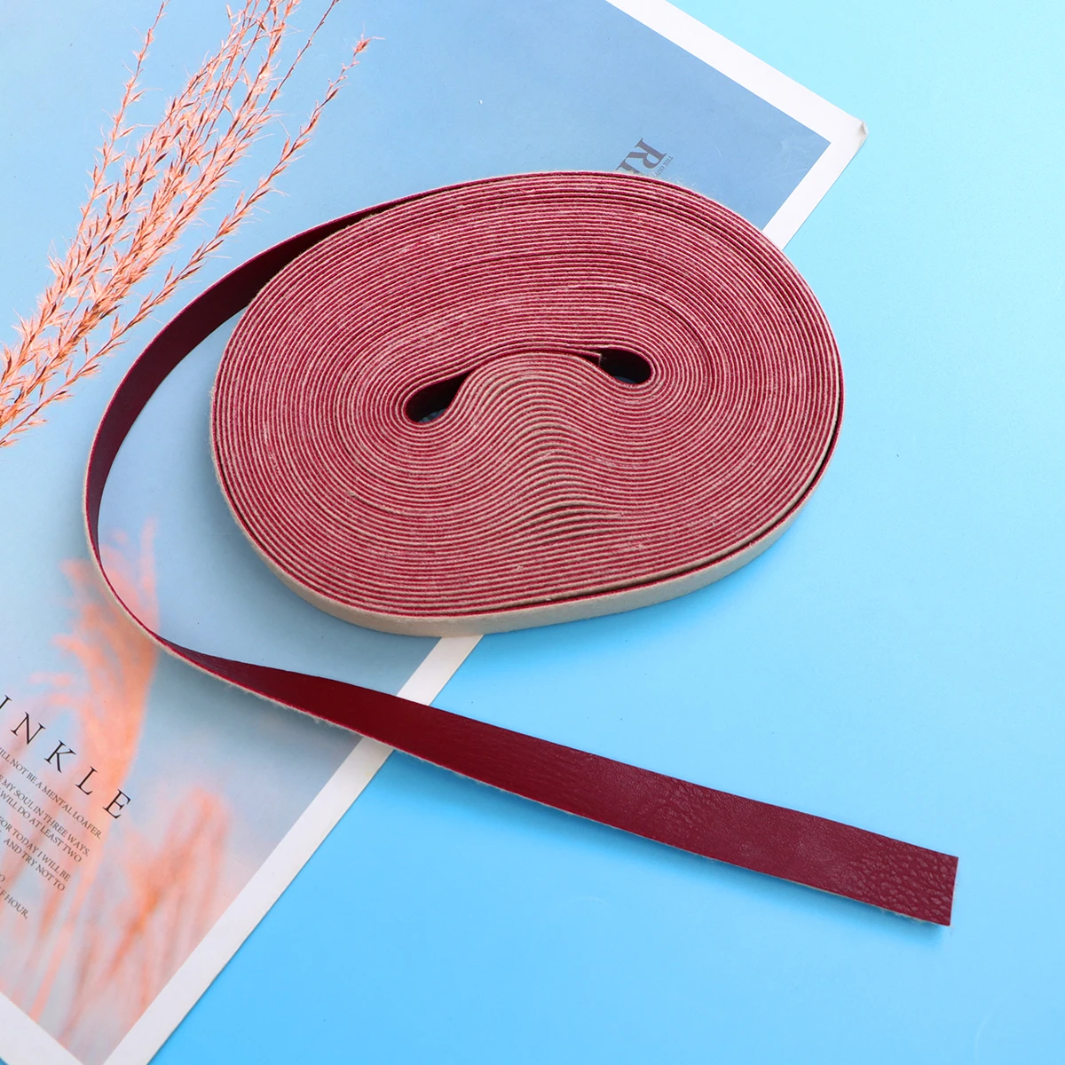 1 Roll 10 Meters Simulation Pu Strap Roll Diy Bag Material Cord Sewing Accessories For Purse Wallet Decor Durable
1 Roll 10 Meters Simulation Pu Strap Roll Diy Bag Material Cord Sewing Accessories For Purse Wallet Decor Durable