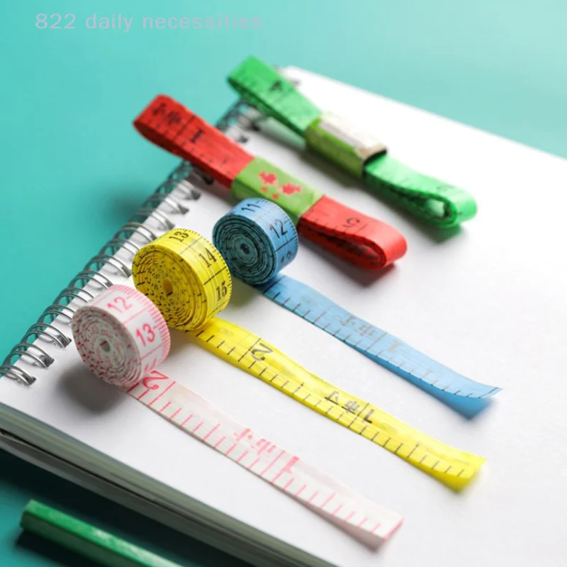 1.5m Body Mini Soft Flat Ruler Colorful chest and waist Measuring Ruler Sewing Tailor Tape Measure circumference tape measure
1.5m Body Mini Soft Flat Ruler Colorful chest and waist Measuring Ruler Sewing Tailor Tape Measure circumference tape measure