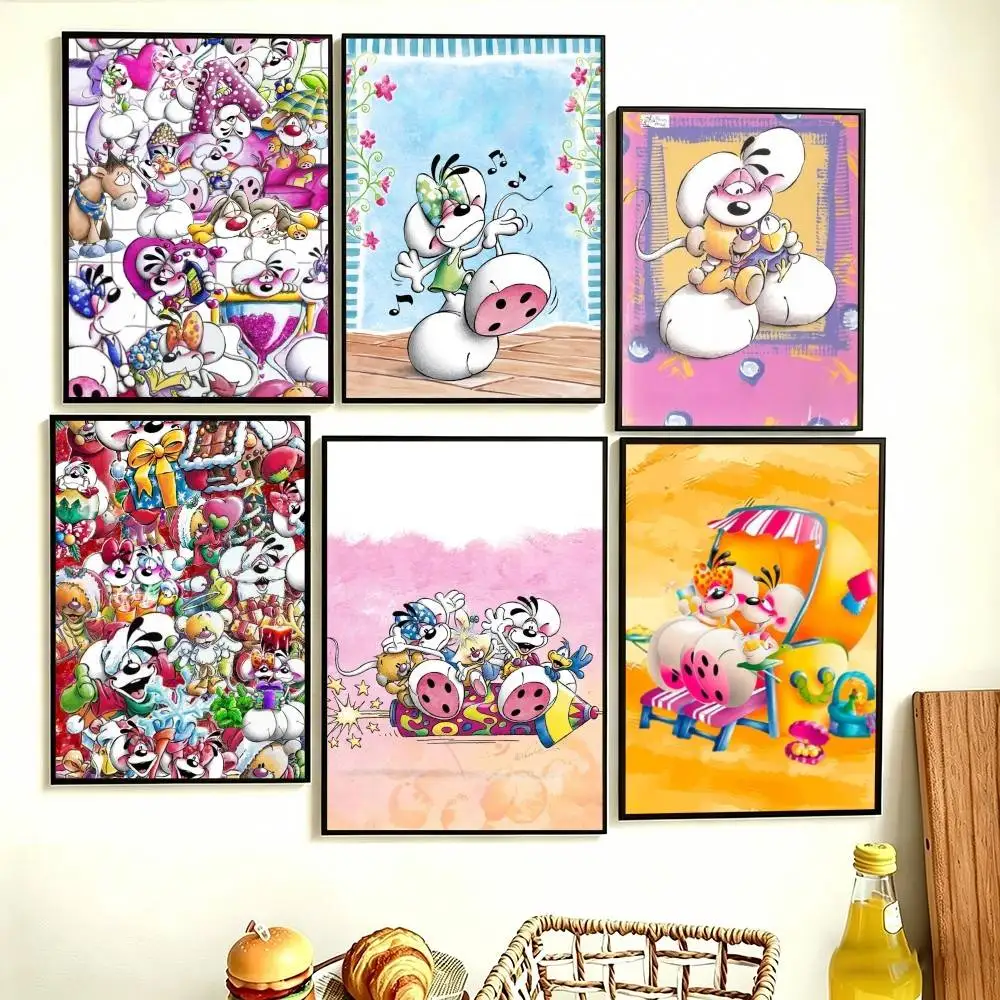 Cartoon D-Diddl Classic Poster Perfect Space Sticker Self Adhesive for Office Home Theater Wall Art Decor Fancy Gift
Cartoon D-Diddl Classic Poster Perfect Space Sticker Self Adhesive for Office Home Theater Wall Art Decor Fancy Gift