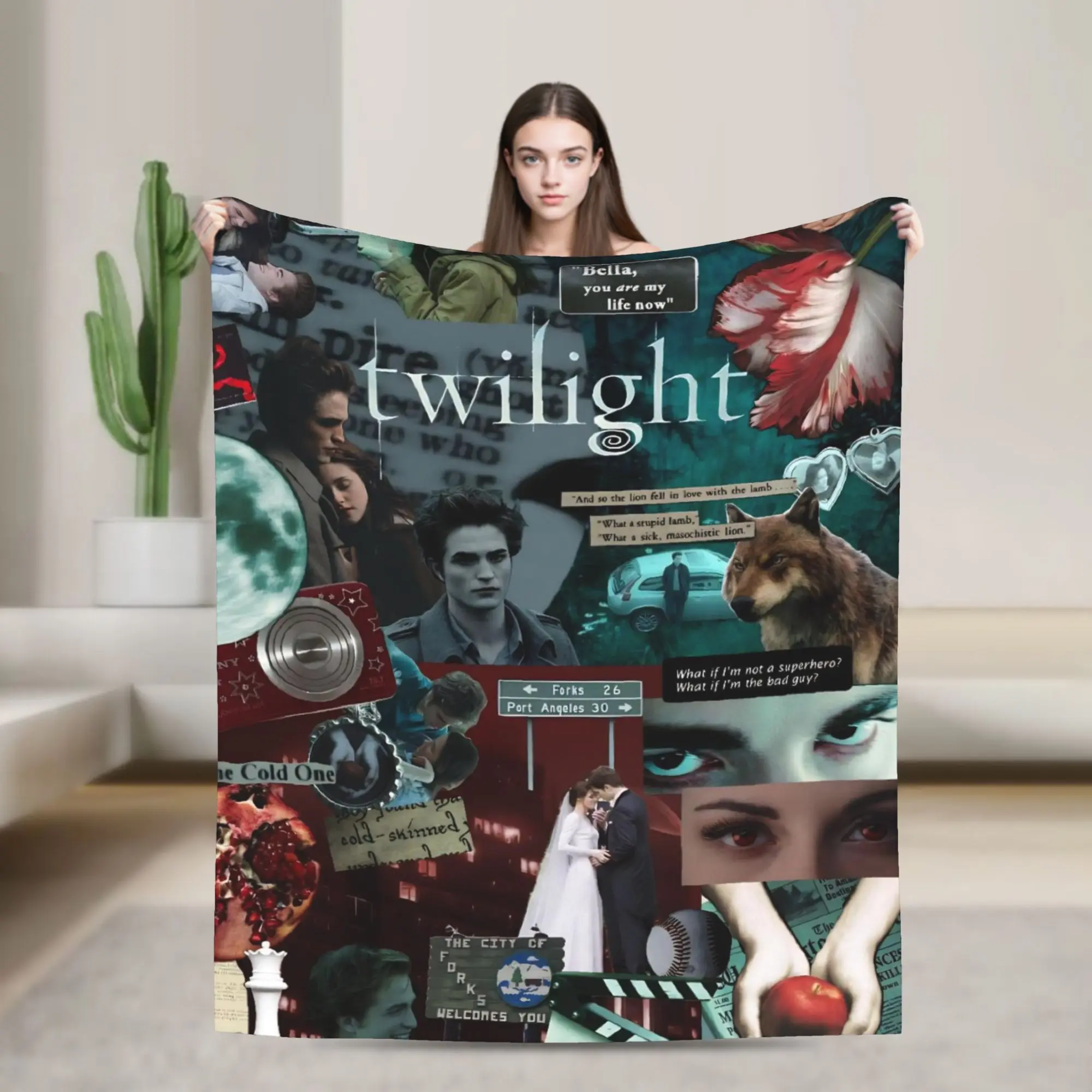Soft Warm Blankets Decorative The Twilight Edward Bella Throw Blanket Flannel Bedspread For Couch Bed Pattern Sofa Bed Cover
Soft Warm Blankets Decorative The Twilight Edward Bella Throw Blanket Flannel Bedspread For Couch Bed Pattern Sofa Bed Cover