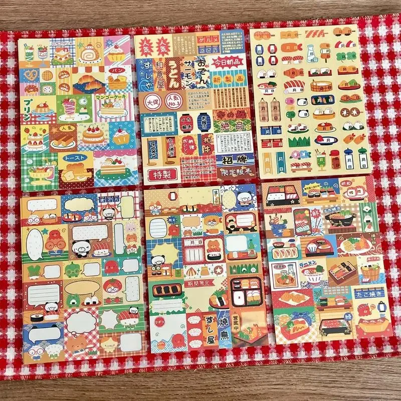 DIY наклейки Kawaii японская книга-наклейка с винтажным тренд Showa, отлично подходит для скрапбуков и журналов
DIY наклейки Kawaii японская книга-наклейка с винтажным тренд Showa, отлично подходит для скрапбуков и журналов