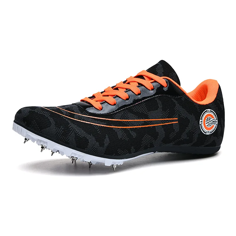 2026Pro Track Field Competition Sprint Spikes Athletic Shoes Men Women Short Runs Long Jump Training Shoes Test Speed Sneakers
2026Pro Track Field Competition Sprint Spikes Athletic Shoes Men Women Short Runs Long Jump Training Shoes Test Speed Sneakers