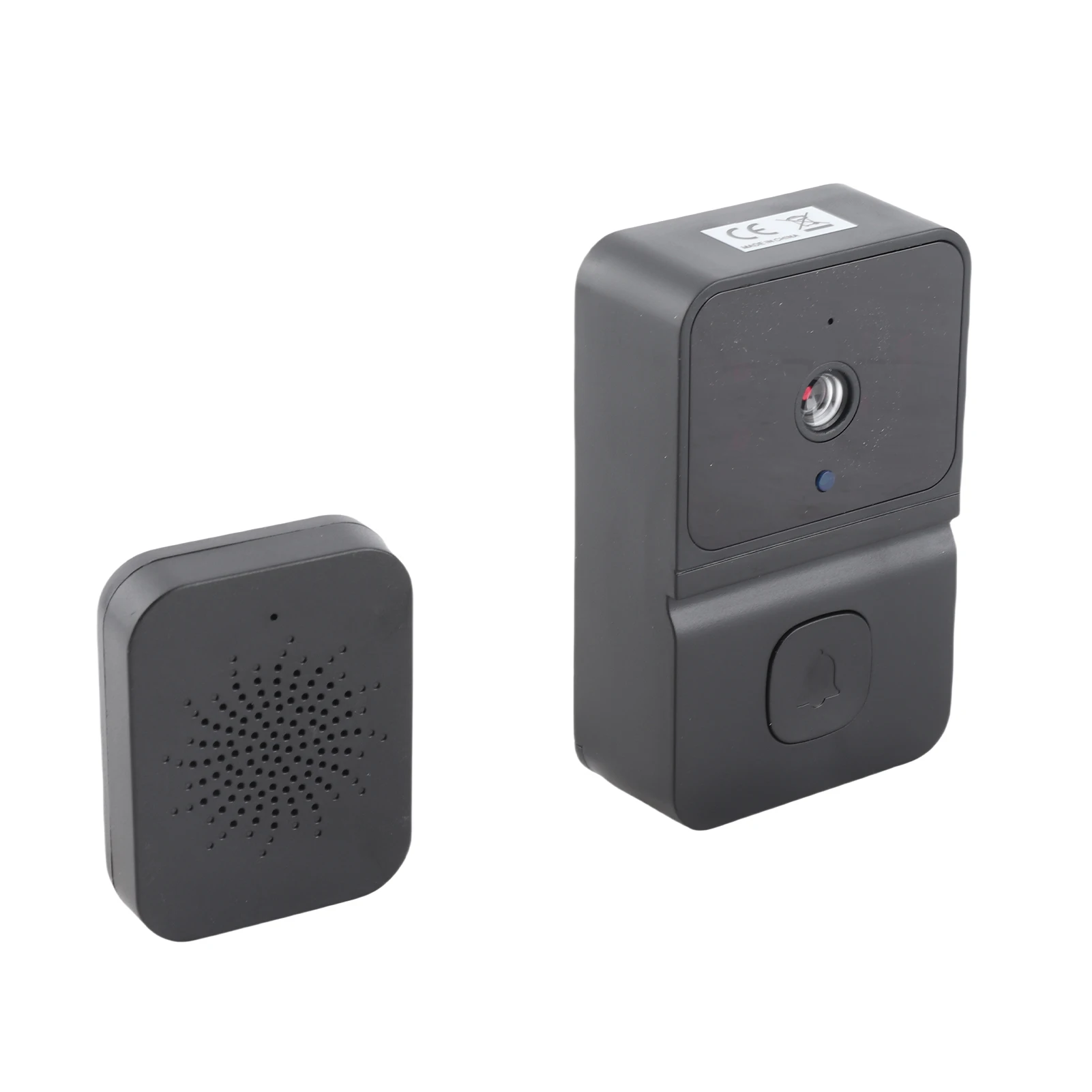 Беспроводная видеокамера дверного звонка, умный дверной звонок с ночным видением 480P, двустороннее аудио, облачное хранилище, умный дверной звонок с питанием от батареи
Беспроводная видеокамера дверного звонка, умный дверной звонок с ночным видением 480P, двустороннее аудио, облачное хранилище, умный дверной звонок с питанием от батареи