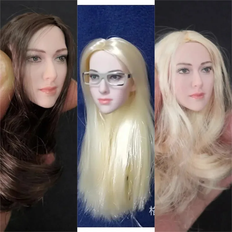 1/6 Scale Action Figures Beauty Female Doctor Head Sculpt Model for 12Inch PH White Skin Solid Hobbies Body
1/6 Scale Action Figures Beauty Female Doctor Head Sculpt Model for 12Inch PH White Skin Solid Hobbies Body