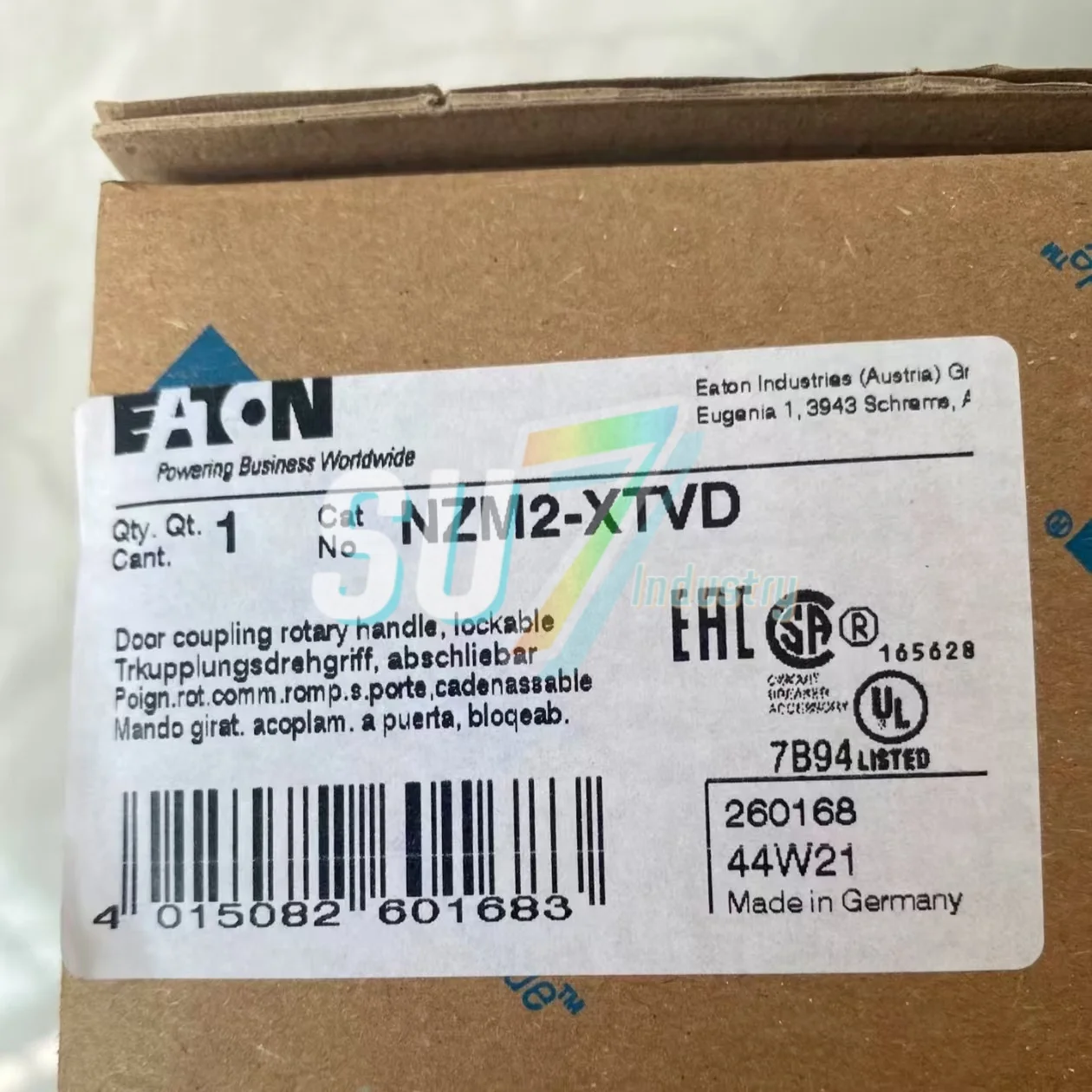 NZM2-XTVD New100% Circuit Breaker Handle 
NZM2-XTVD New100% Circuit Breaker Handle