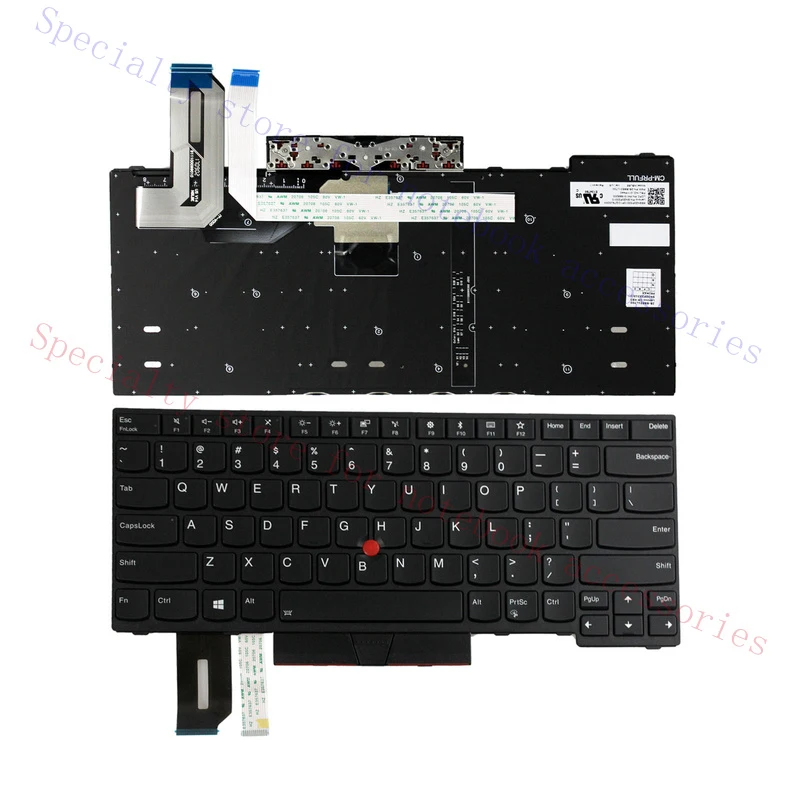 A+ For Lenovo T480S E480 E485 L480 T490 Keyboard US 00HW866 04X0130 04X0168
A+ For Lenovo T480S E480 E485 L480 T490 Keyboard US 00HW866 04X0130 04X0168