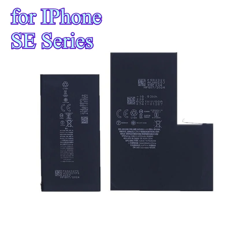 Замена аккумулятора большой емкости 2250 мАч для серии IPhone SE для IPhone SE/SE2, литий-ионная аккумуляторная батарея с защитной микросхемой
Замена аккумулятора большой емкости 2250 мАч для серии IPhone SE для IPhone SE/SE2, литий-ионная аккумуляторная батарея с защитной микросхемой