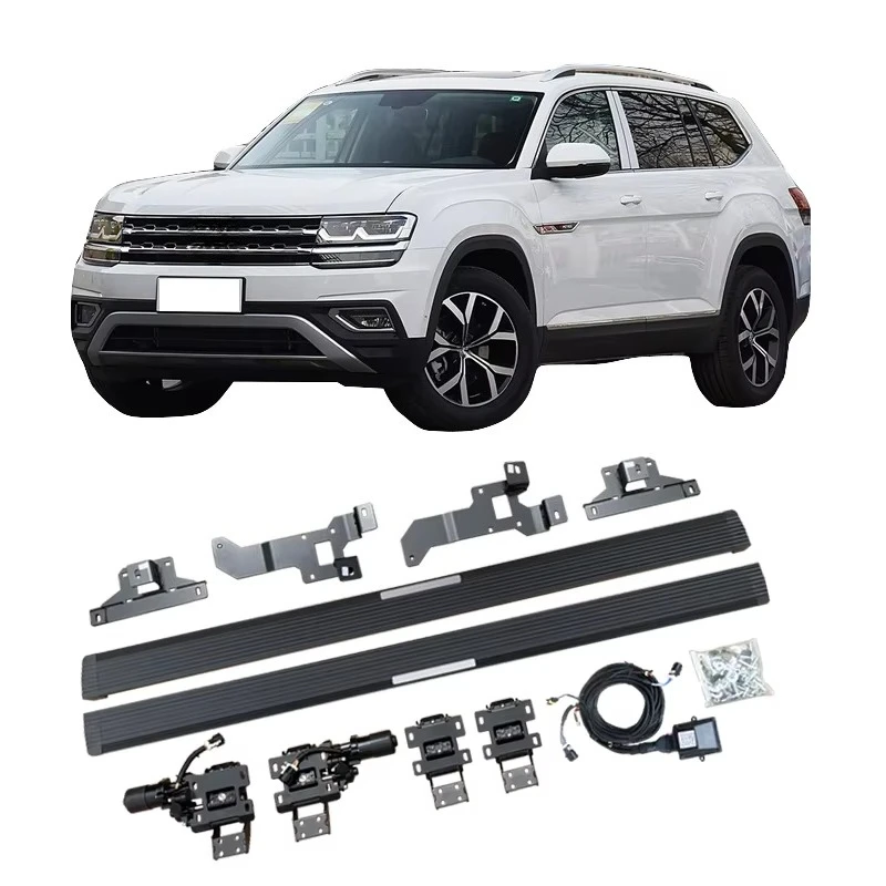 Superior Quality Electric Side Steps Automatic Aluminium Alloy Electric Running Board for 2017+ Teramont 
Superior Quality Electric Side Steps Automatic Aluminium Alloy Electric Running Board for 2017+ Teramont