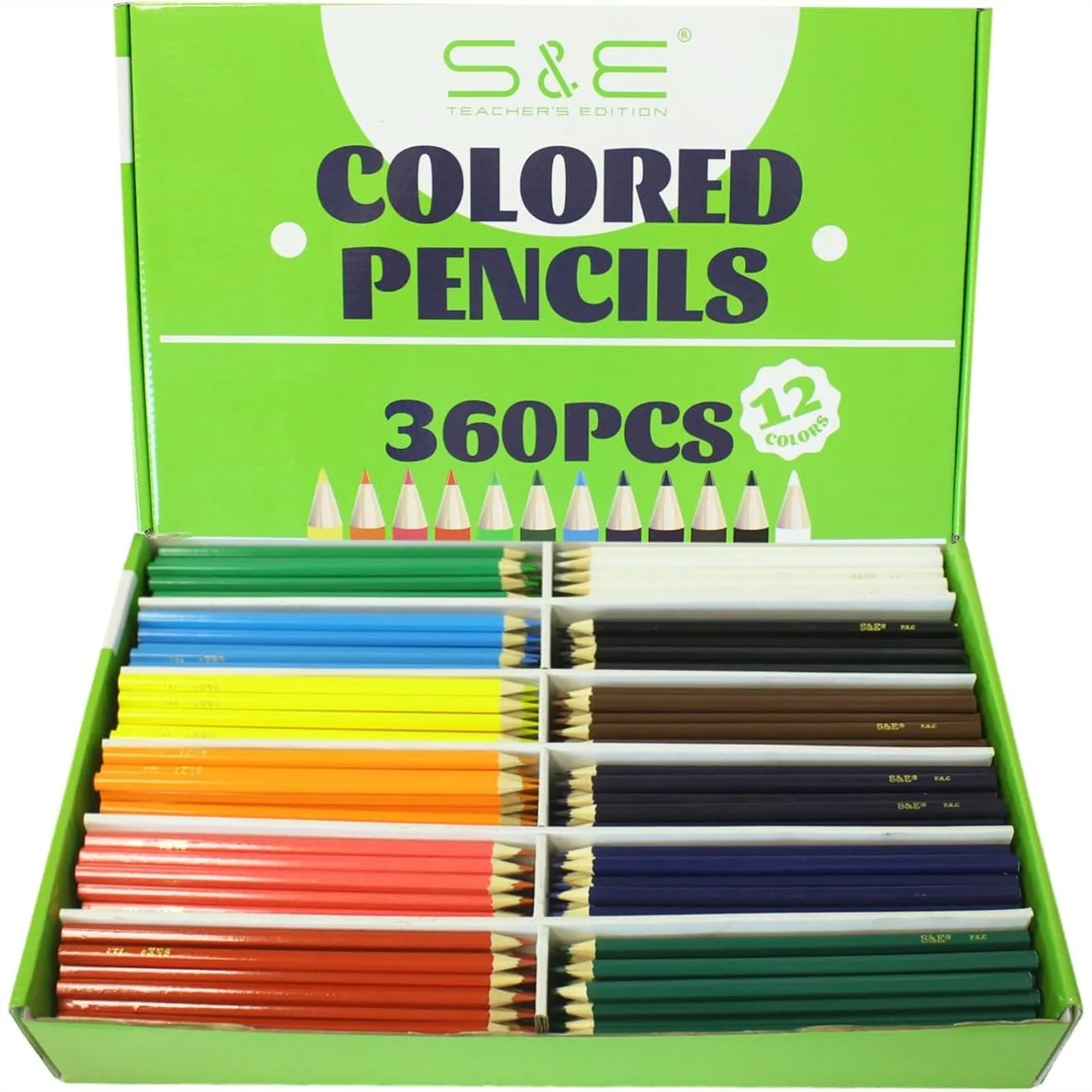 Colored Pencils 360Pcs Set for Drawing and Sketching with Pre-sharpened Woodcase Lead for Back to School
Colored Pencils 360Pcs Set for Drawing and Sketching with Pre-sharpened Woodcase Lead for Back to School