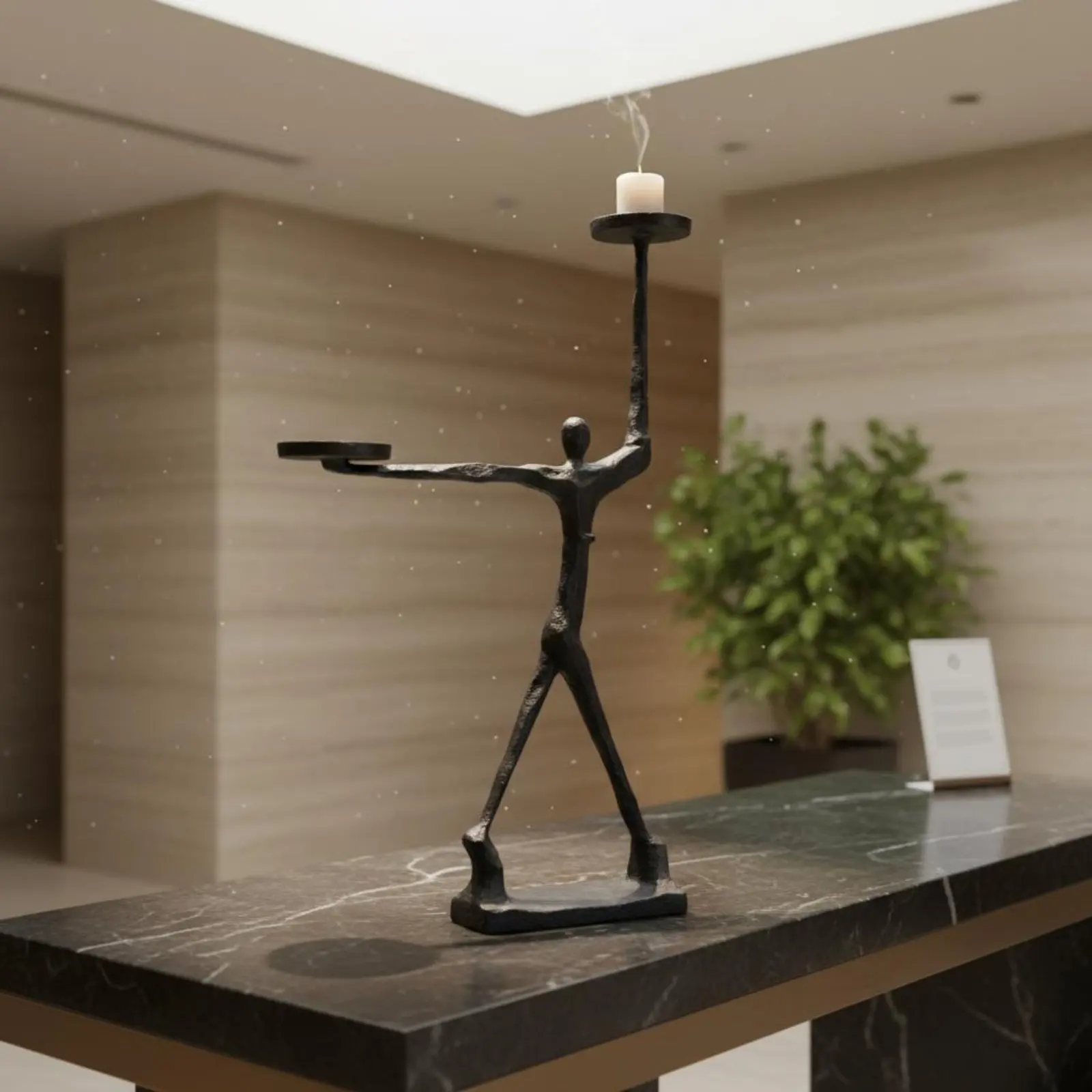 Human Figure Candle Holder Minimalist Design Table Ornament Home Decor Decorative Centerpiece for Showroom
Human Figure Candle Holder Minimalist Design Table Ornament Home Decor Decorative Centerpiece for Showroom