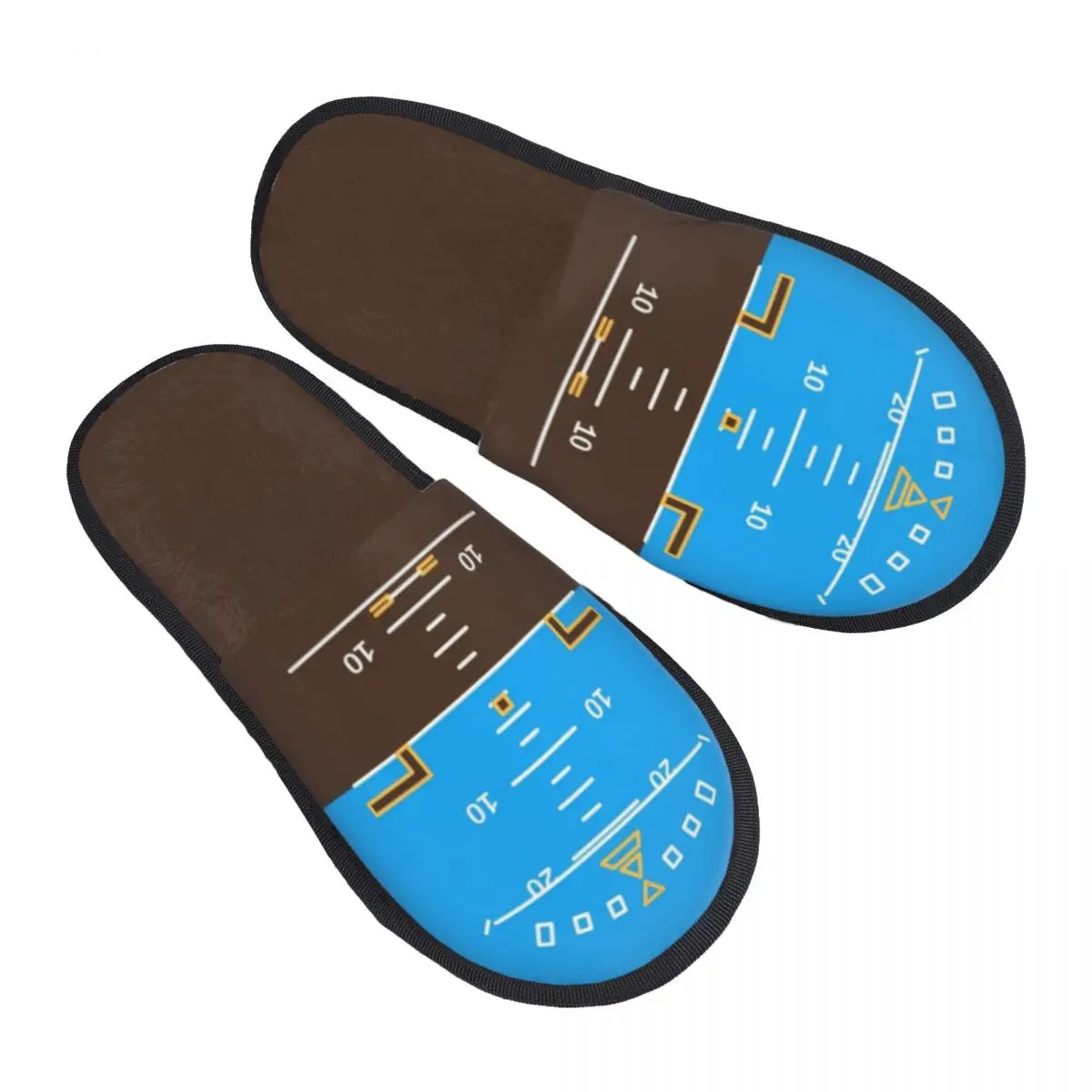 Custom Print Women Attitude Indicator House Slippers Cozy Warm Flight Pilot Memory Foam Fluffy Slipper Indoor Outdoor Shoes
Custom Print Women Attitude Indicator House Slippers Cozy Warm Flight Pilot Memory Foam Fluffy Slipper Indoor Outdoor Shoes