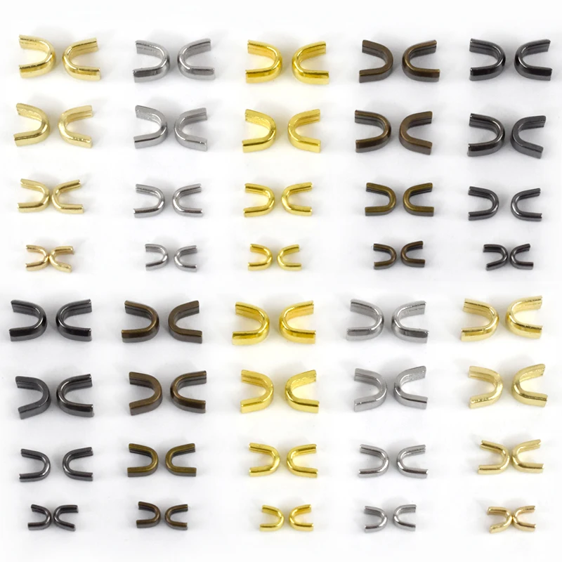 50/100g Meetee 3# 5# 8# 10# U Style Zipper Stopper Zip Bottom Stoper for Bag Zips Easy Repair Zippers Kit DIY Sewing Accessories
50/100g Meetee 3# 5# 8# 10# U Style Zipper Stopper Zip Bottom Stoper for Bag Zips Easy Repair Zippers Kit DIY Sewing Accessories