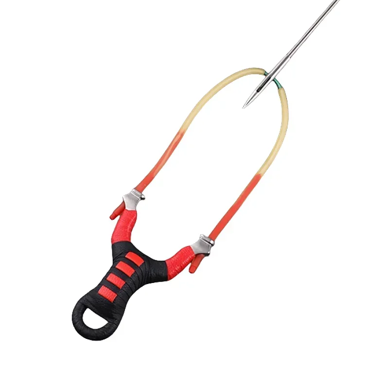 Outdoor high-quality professional shooting slingshot alloy slingshot rubber band high-power hunting slingshot
Outdoor high-quality professional shooting slingshot alloy slingshot rubber band high-power hunting slingshot