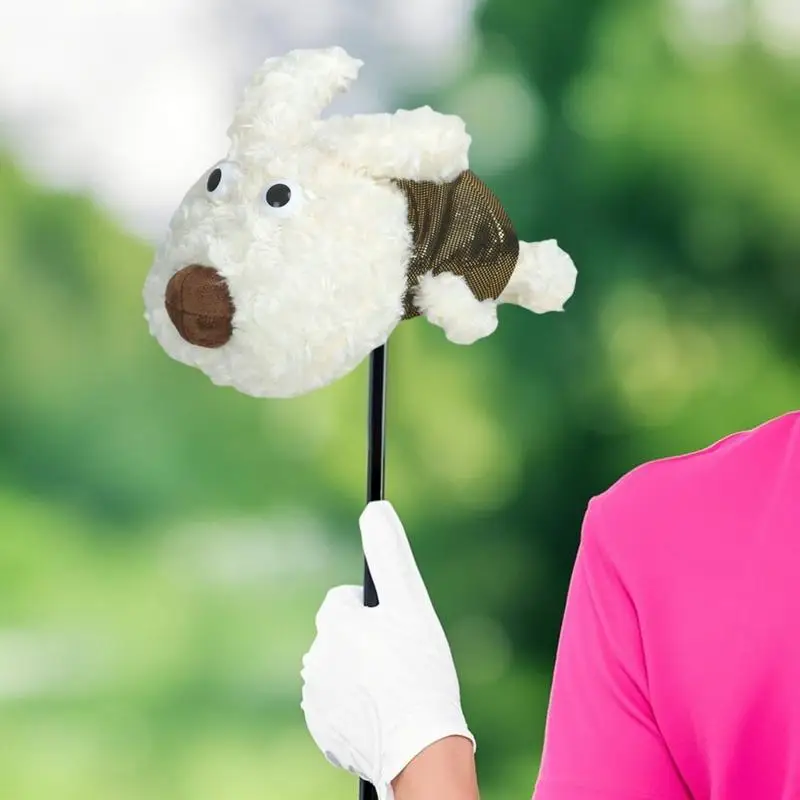 Golf Driver Head Covers Funny Puppy Driver Plush Protector Funny Fairway Wood Putter Headcover For Securing Club Head For Men
Golf Driver Head Covers Funny Puppy Driver Plush Protector Funny Fairway Wood Putter Headcover For Securing Club Head For Men