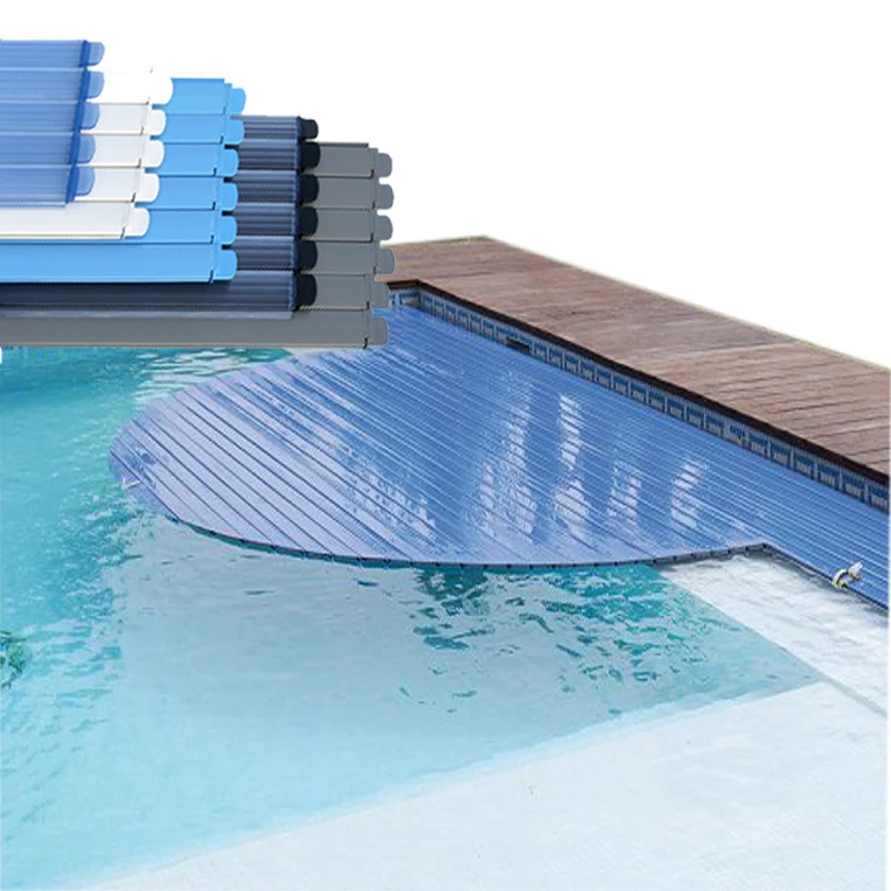 Luxury Professional Custom Swimming Pool Waterproof Automatic Motor Swimmingpool Pvc Plastic Cover Slats
Luxury Professional Custom Swimming Pool Waterproof Automatic Motor Swimmingpool Pvc Plastic Cover Slats