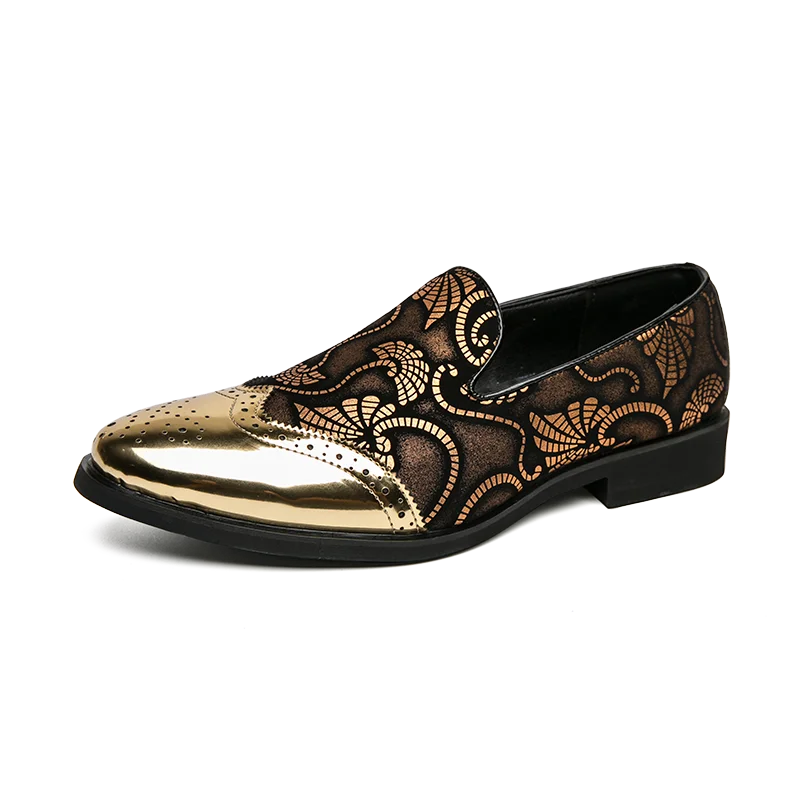 New trendy block shoes for motorcycles, low cut men's casual leather shoes, fashionable and versatile, handsome men's shoes
New trendy block shoes for motorcycles, low cut men's casual leather shoes, fashionable and versatile, handsome men's shoes