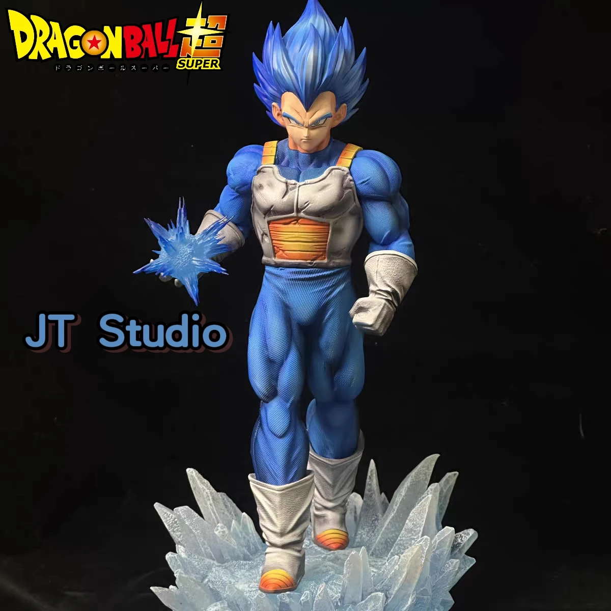 JT Studio Dragon BallZ Super Blue Vegeta Form SSj3 11,81 дюйма/34 см, можно светить, боевая фигурка из ПВХ, любимые игрушки, подарки
JT Studio Dragon BallZ Super Blue Vegeta Form SSj3 11,81 дюйма/34 см, можно светить, боевая фигурка из ПВХ, любимые игрушки, подарки