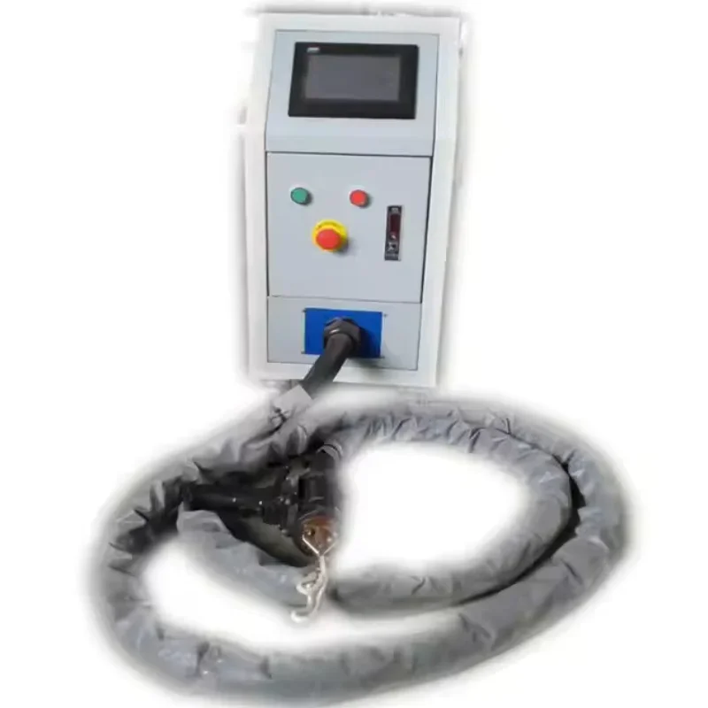 China Manufacturer High Frequency Handheld Portable Induction Heating Machine for Quenching Welding Equipment Forging Soldering
China Manufacturer High Frequency Handheld Portable Induction Heating Machine for Quenching Welding Equipment Forging Soldering