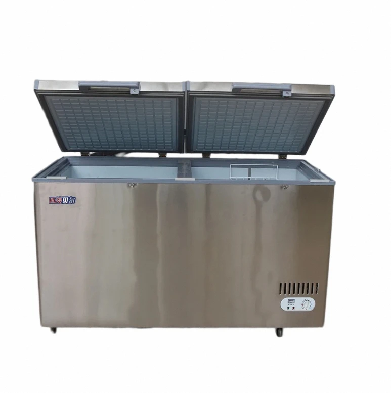 Коммерческое холодильное оборудование No Frost, двухдверные немагнитные холодильники с верхней морозильной камерой 
Коммерческое холодильное оборудование No Frost, двухдверные немагнитные холодильники с верхней морозильной камерой