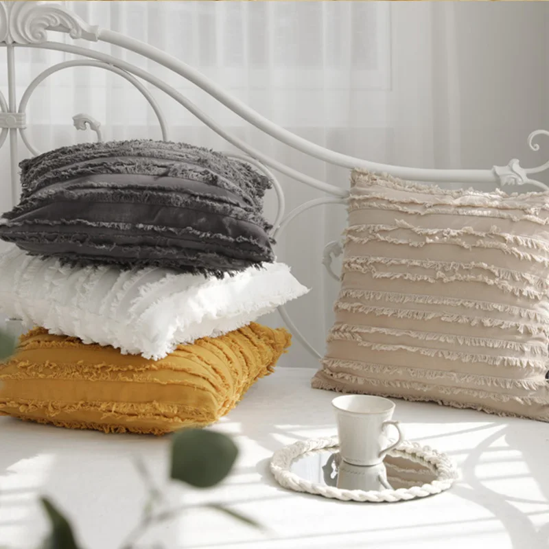 Square Shape Plush Pillowcase Solid Color Pillow Cover Simple Style Covers Cushions for Home Sofa Living Room
Square Shape Plush Pillowcase Solid Color Pillow Cover Simple Style Covers Cushions for Home Sofa Living Room