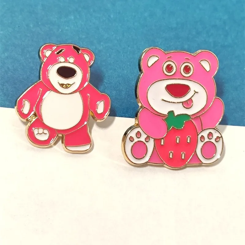 Cute Disney Lotso Enamel Pin Cartoon Brooch Pines Lapel Pins Badge on Backpack Clothing Accessories Anime Jewelry Children Gifts
Cute Disney Lotso Enamel Pin Cartoon Brooch Pines Lapel Pins Badge on Backpack Clothing Accessories Anime Jewelry Children Gifts