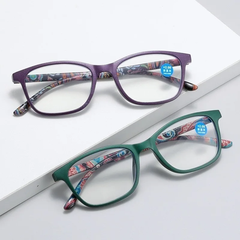 Blu-ray Reading Glasses with Anti-Blu-ray, Anti-radiation and Not Easy To Break
Blu-ray Reading Glasses with Anti-Blu-ray, Anti-radiation and Not Easy To Break