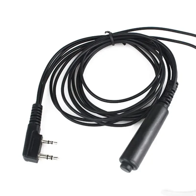 New Style 3 Wire Pro Covert Acoustic Tube Earpiece Headset PTT Mic Microphone for Kenwood Pro-Talk XLS TK BAOFENG UV-5R Radio
New Style 3 Wire Pro Covert Acoustic Tube Earpiece Headset PTT Mic Microphone for Kenwood Pro-Talk XLS TK BAOFENG UV-5R Radio