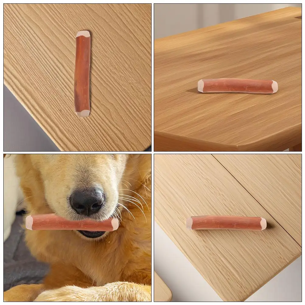 2pcs Dog Teething Stick Wood Chew Toy for Dogs Wooden Dental Toys Puppies Puppy Chewing Natural Coffee Wood Safe Oral Health
2pcs Dog Teething Stick Wood Chew Toy for Dogs Wooden Dental Toys Puppies Puppy Chewing Natural Coffee Wood Safe Oral Health