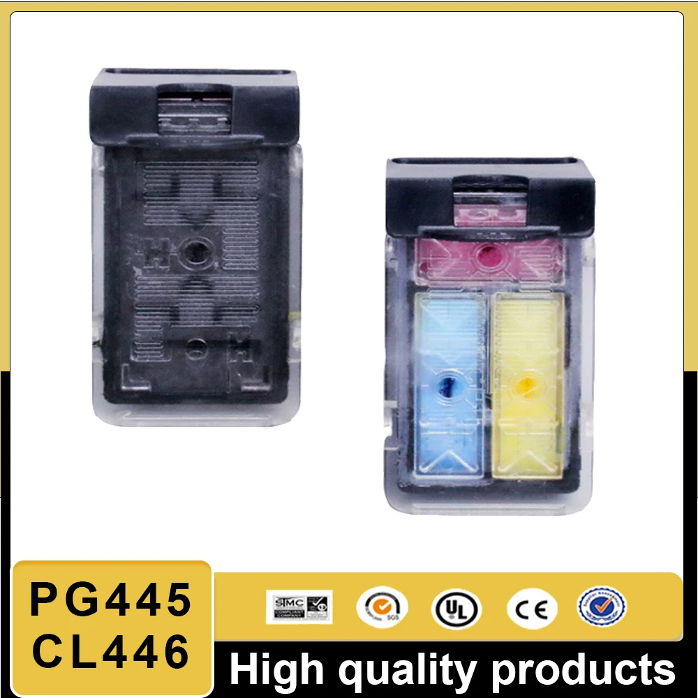 Совместимые чернильные картриджи Canon PG445 CL446 445 446 для PIXMA TR4540 IP2840 MX494 TS204 TS304 TS3140 MG2440 MG2540
Совместимые чернильные картриджи Canon PG445 CL446 445 446 для PIXMA TR4540 IP2840 MX494 TS204 TS304 TS3140 MG2440 MG2540