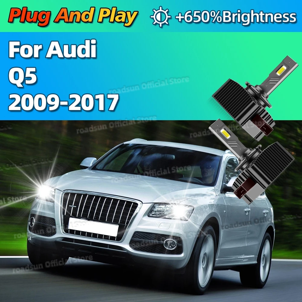 2 шт. светодиодный чип Canbus HID D3S CSP, автомобильный светильник 1:1, размер 6000K Plug & Play для Audi Q5 2009-2017 2010 2011 2012 2013 2014 2015 2016
2 шт. светодиодный чип Canbus HID D3S CSP, автомобильный светильник 1:1, размер 6000K Plug & Play для Audi Q5 2009-2017 2010 2011 2012 2013 2014 2015 2016