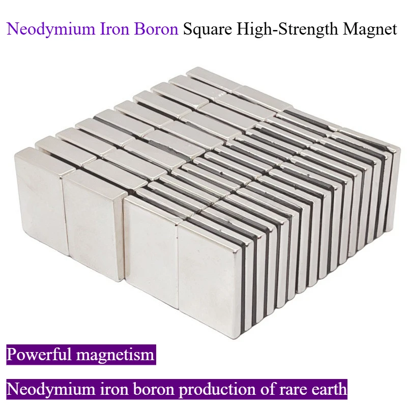 5pcs/lot square strong magent with a diameter of 30-40mm, suitable for refrigerators, offices, and handheld devices.
5pcs/lot square strong magent with a diameter of 30-40mm, suitable for refrigerators, offices, and handheld devices.