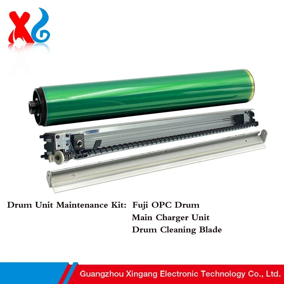Drum Unit Maintenance Kit for Konica Minolta Bizhub 758 808 958 OPC Drum Cleaning Blade Mian Charge Unit
Drum Unit Maintenance Kit for Konica Minolta Bizhub 758 808 958 OPC Drum Cleaning Blade Mian Charge Unit