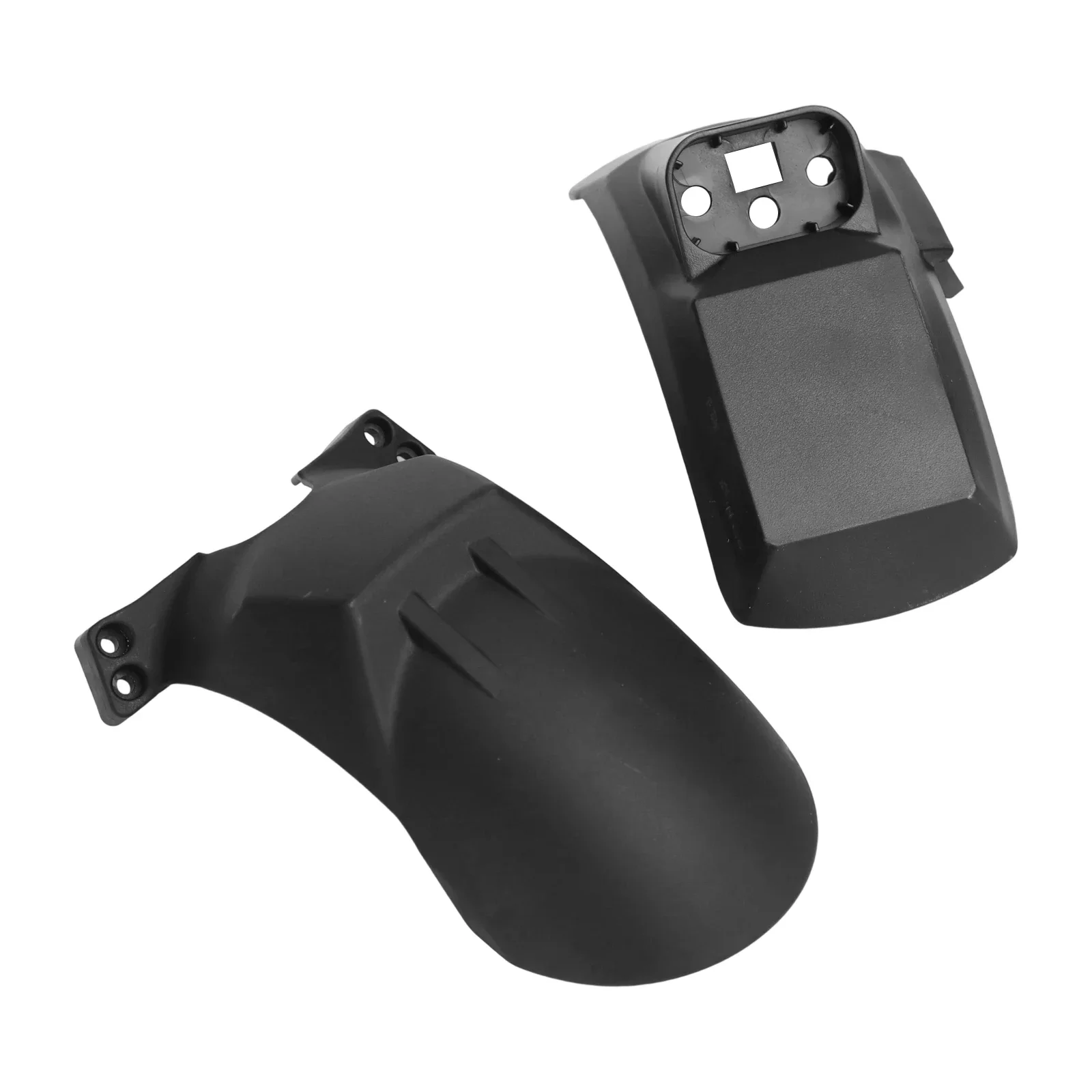 Front Rear Mudguard Electric Scooter Mudguard Front Mudguard 185*113*63mm Effective Mud Protection For Scooter Easy To Install
