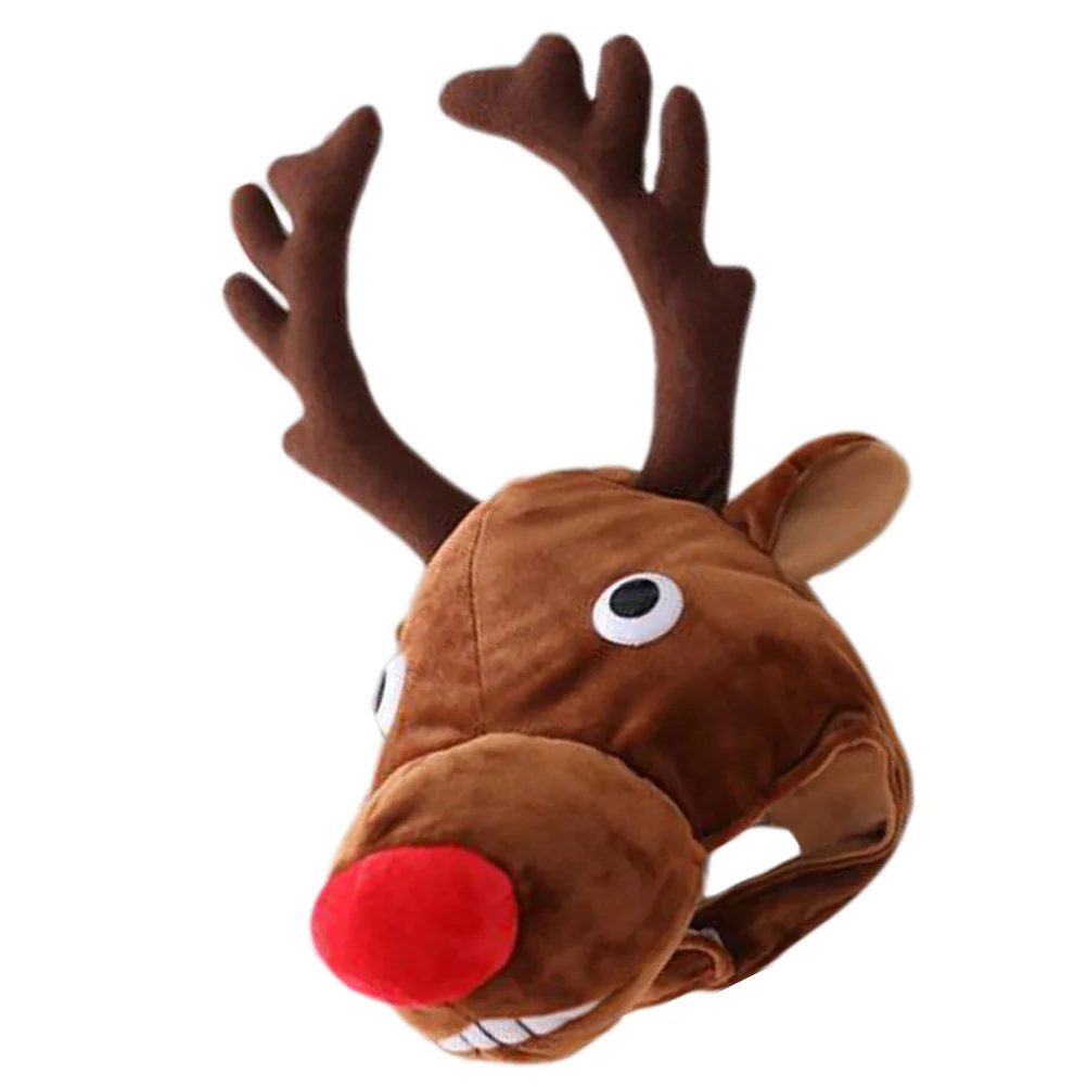 1 pc Shaped Headgear Warm Winter Performance Headdress Hat Christmas Party Costume Festive Photo Prop Unique Cartoon Design
1 pc Shaped Headgear Warm Winter Performance Headdress Hat Christmas Party Costume Festive Photo Prop Unique Cartoon Design