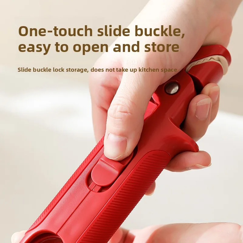 Multifunctional Anti-scalding Clip, Bowl Clip, Kitchen Silicone Two-in-one Chuck Clip, Bowl Dual-purpose Non-slip
Multifunctional Anti-scalding Clip, Bowl Clip, Kitchen Silicone Two-in-one Chuck Clip, Bowl Dual-purpose Non-slip
