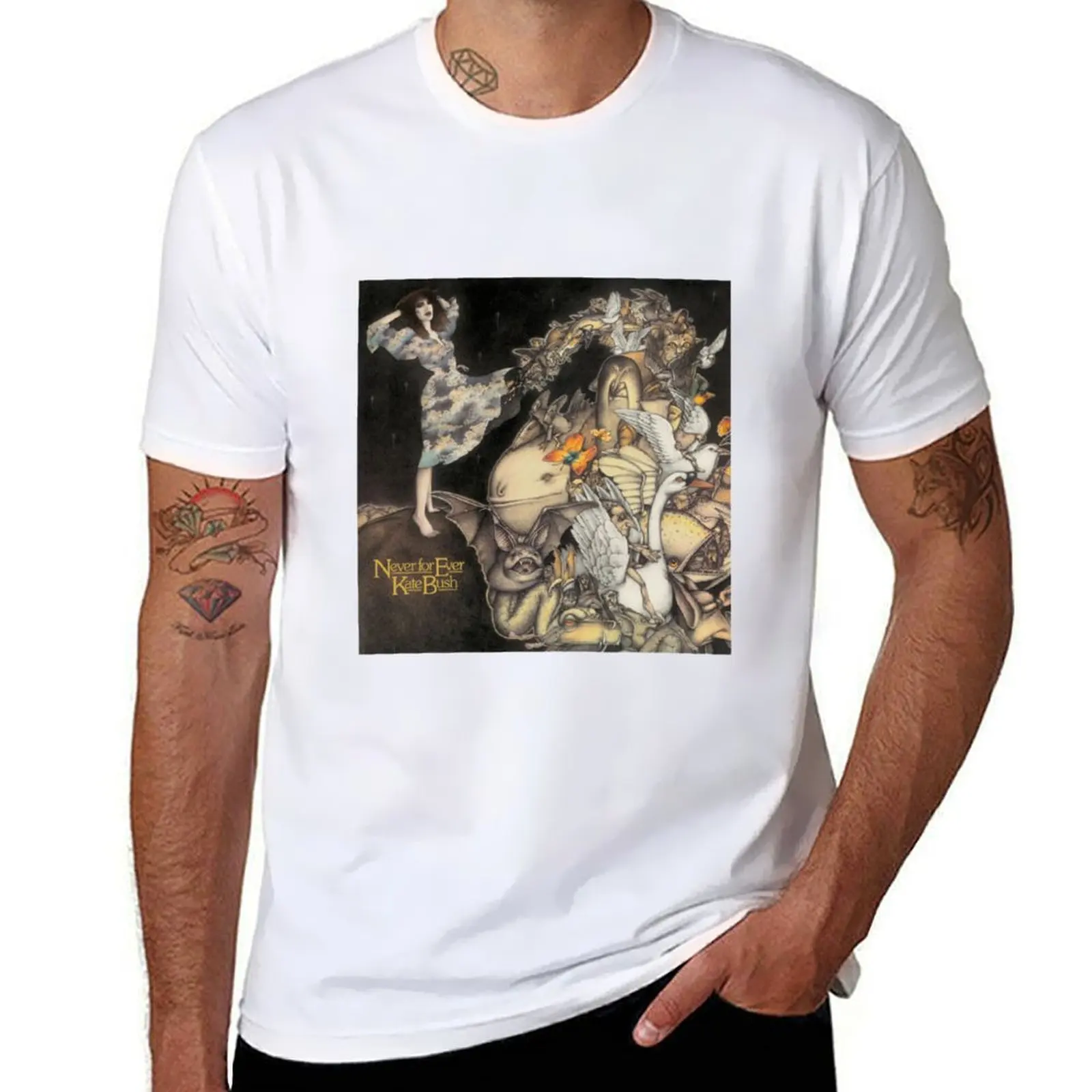 Футболка Never For Ever, мужские хлопковые забавные футболки для мужчин, футболка из 100% хлопка 
Футболка Never For Ever, мужские хлопковые забавные футболки для мужчин, футболка из 100% хлопка