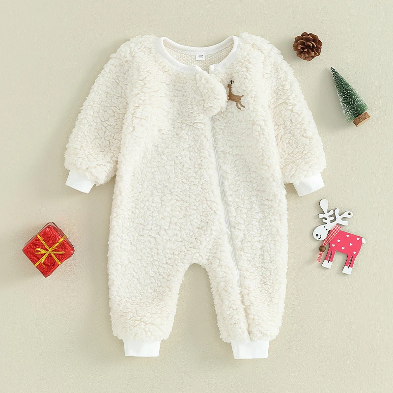 Cute Cartoon Animal Print Hooded Jumpsuit Warm Fleece Winter Romper Outfit for Infant Toddler Boys Girls
Cute Cartoon Animal Print Hooded Jumpsuit Warm Fleece Winter Romper Outfit for Infant Toddler Boys Girls