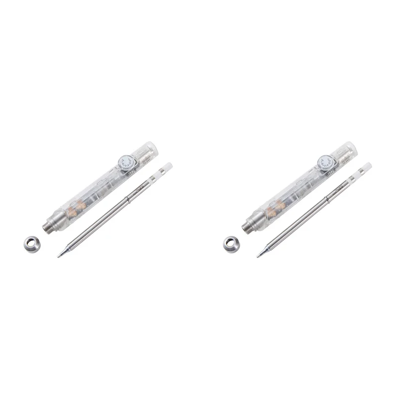 A98E-2X SH72 Soldering Iron 65W 12-24V 220-400℃ Adjustable Temperature SH72-BC2 Welding Tool Not T12 Transparent White
A98E-2X SH72 Soldering Iron 65W 12-24V 220-400℃ Adjustable Temperature SH72-BC2 Welding Tool Not T12 Transparent White