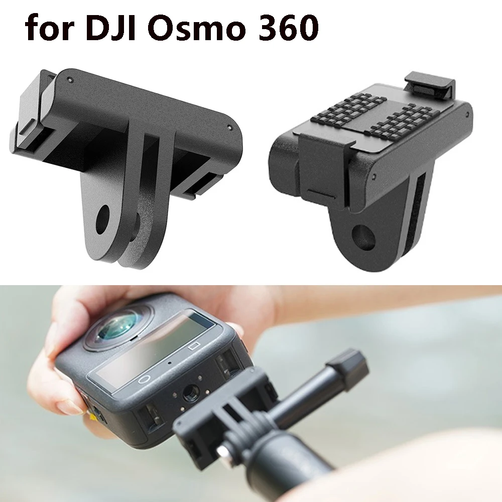 For DJI OSMO 360 Camera Magnetic Adapter Quick Release Extension Mount Base Tripod Adapter Bracket for DJI Osmo 360 Accessories
For DJI OSMO 360 Camera Magnetic Adapter Quick Release Extension Mount Base Tripod Adapter Bracket for DJI Osmo 360 Accessories