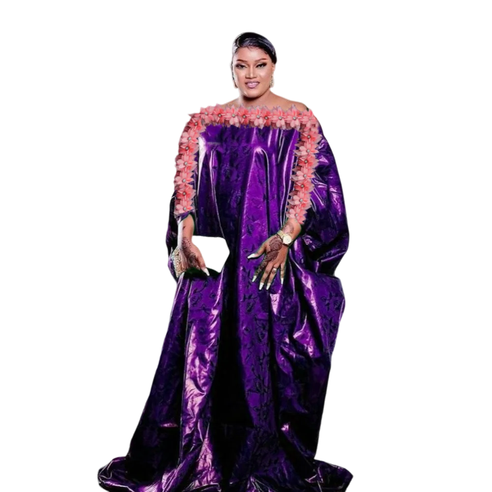 African Bazan dresses showcase depth and elegance in formal occasions, suitable for weddings.
African Bazan dresses showcase depth and elegance in formal occasions, suitable for weddings.