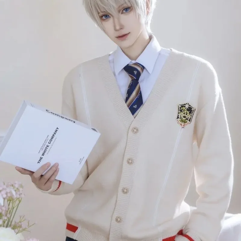 On The Day of Love and Deep Space Star Descent Shen Xinghui Knitted Sweater Cardigan Cos Clothing Cosplay Clothing Dk
On The Day of Love and Deep Space Star Descent Shen Xinghui Knitted Sweater Cardigan Cos Clothing Cosplay Clothing Dk