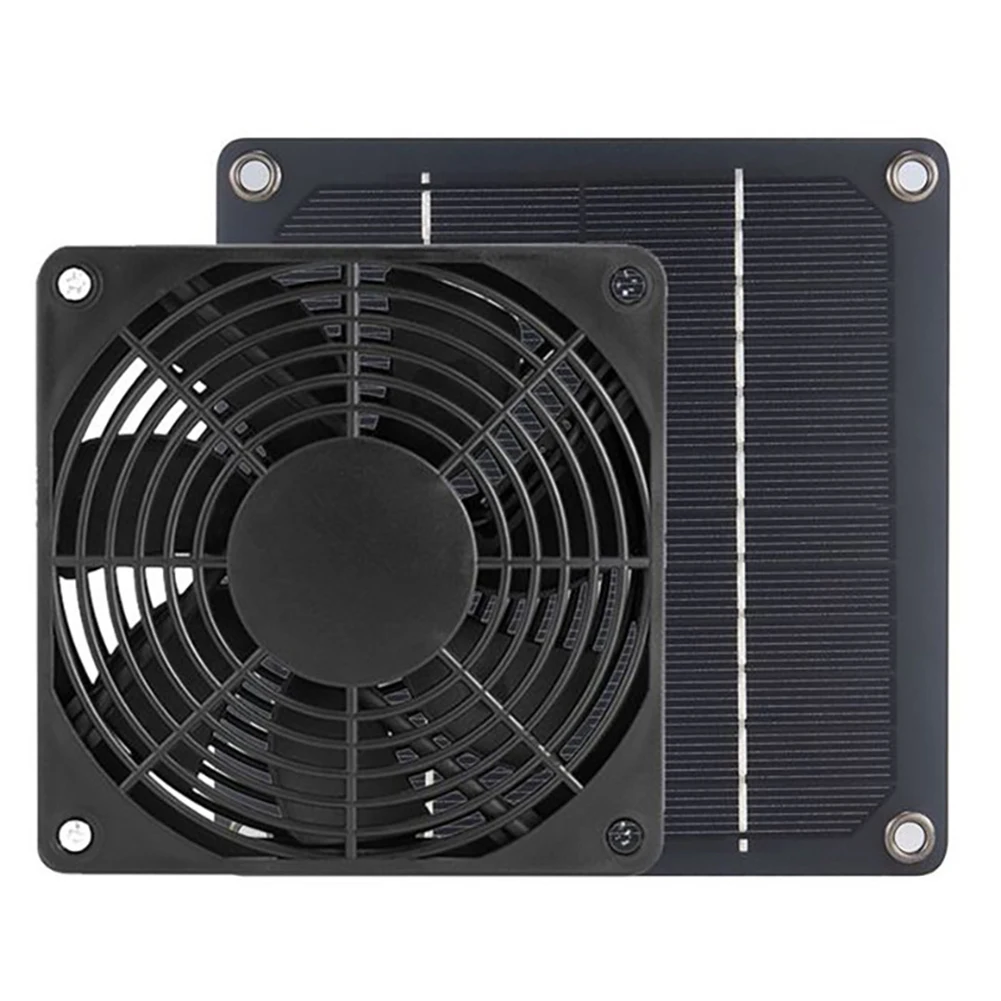 Attic Circulation Fan 12V Ventilator Fan For Sustainable Home Energy 150*150*3mm Solar Power Stable Performance
Attic Circulation Fan 12V Ventilator Fan For Sustainable Home Energy 150*150*3mm Solar Power Stable Performance
