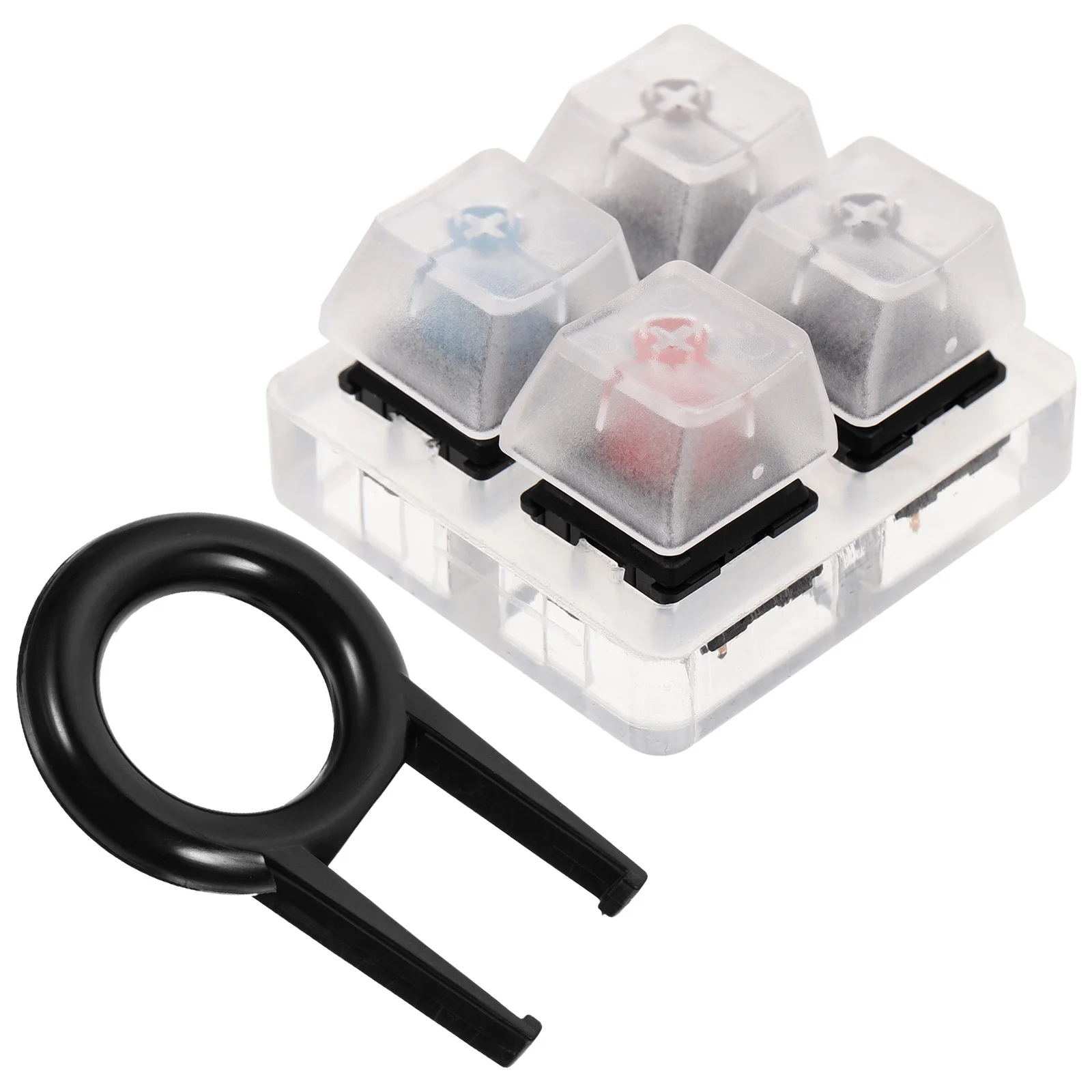 1Pcs Keyboard Testing Tool Essential Shaft Tester for Mechanical Switches Easy to Use Portable Design Suitable for Personal and
1Pcs Keyboard Testing Tool Essential Shaft Tester for Mechanical Switches Easy to Use Portable Design Suitable for Personal and