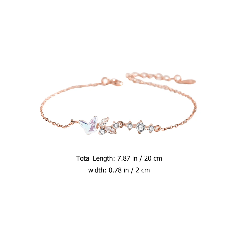 Sparkling Women's Bracelet Hand Jewelry for Girls Decorate Girlfriend S925 Silver Bracelets
Sparkling Women's Bracelet Hand Jewelry for Girls Decorate Girlfriend S925 Silver Bracelets
